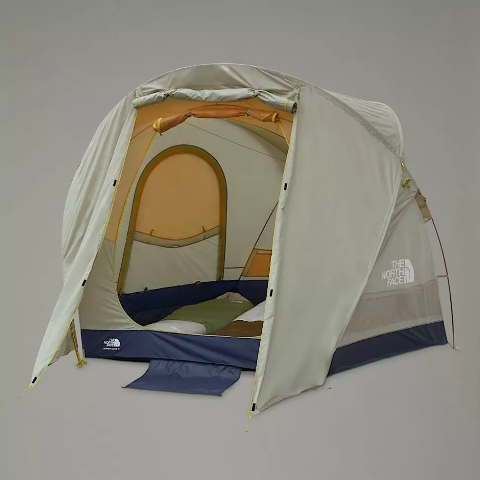 The North Face Tienda De Campaña Homestead Super Dome De 4 Plazas Tea Green-TNF Navy Cheap