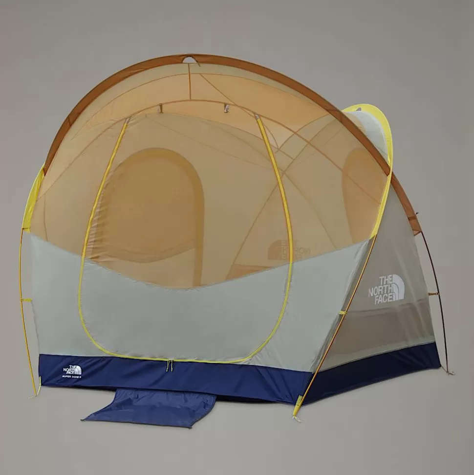 The North Face Tienda De Campaña Homestead Super Dome De 4 Plazas Tea Green-TNF Navy Cheap