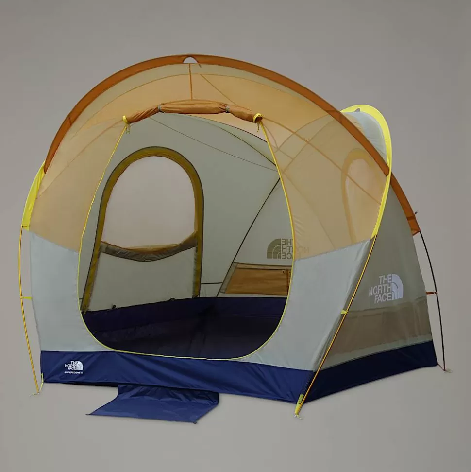 The North Face Tienda De Campaña Homestead Super Dome De 4 Plazas Tea Green-TNF Navy Cheap
