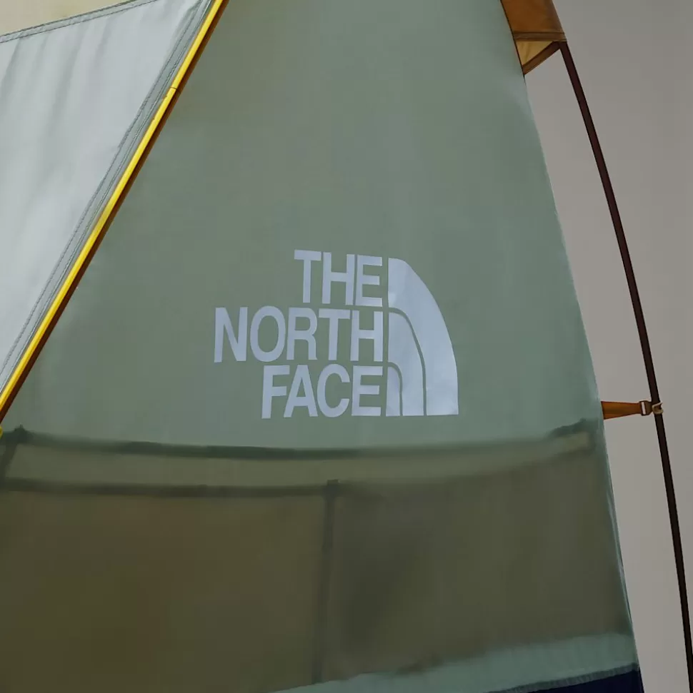 The North Face Tienda De Campaña Homestead Super Dome De 4 Plazas Tea Green-TNF Navy Cheap