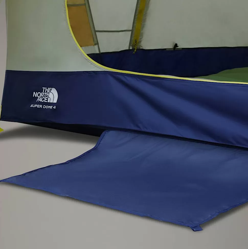 The North Face Tienda De Campaña Homestead Super Dome De 4 Plazas Tea Green-TNF Navy Cheap