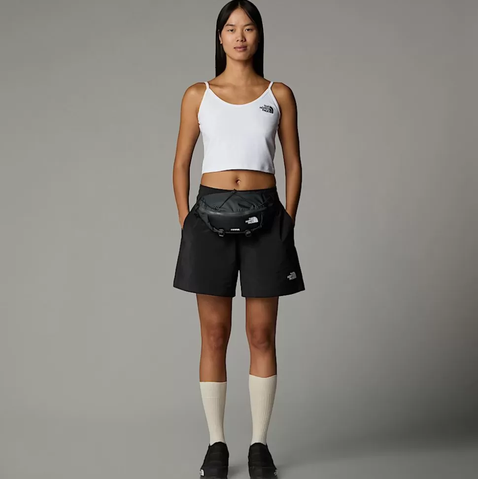 The North Face Top Corto De Tirantes Para Mujer TNF White Shop