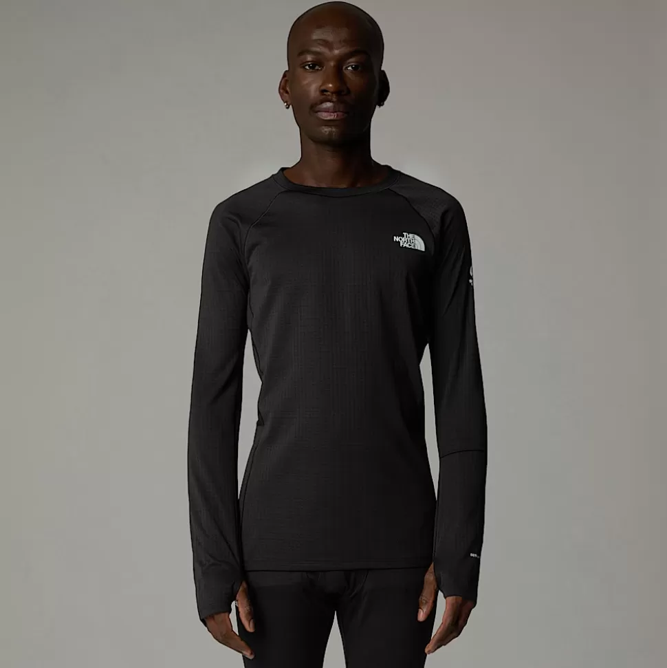 The North Face Top De Manga Larga Summit Pro 120 Para Hombre TNF Black Shop