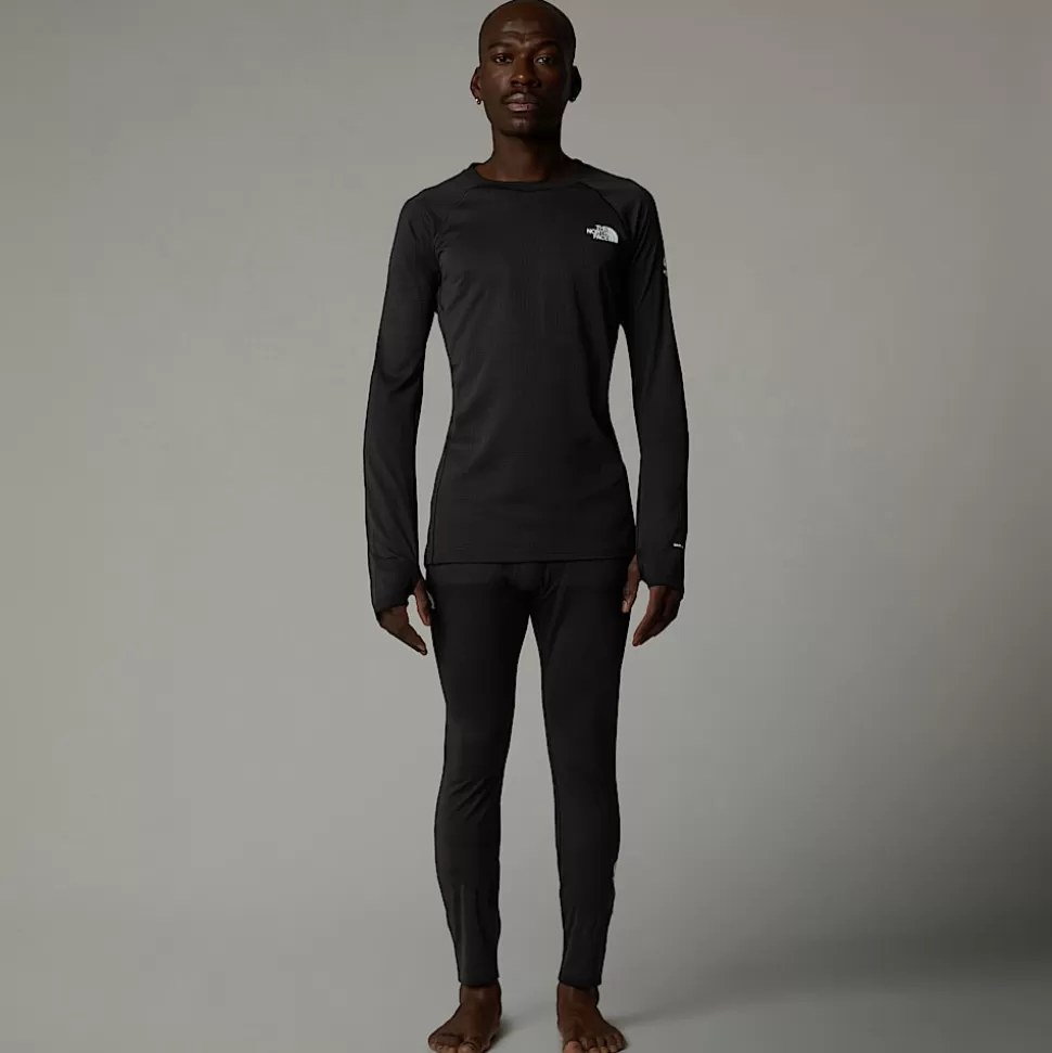 The North Face Top De Manga Larga Summit Pro 120 Para Hombre TNF Black Shop