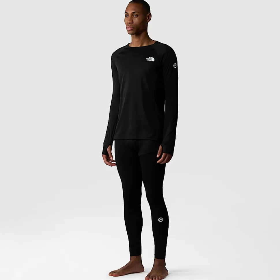 The North Face Top De Manga Larga Summit Pro 120 Para Hombre TNF Black Shop