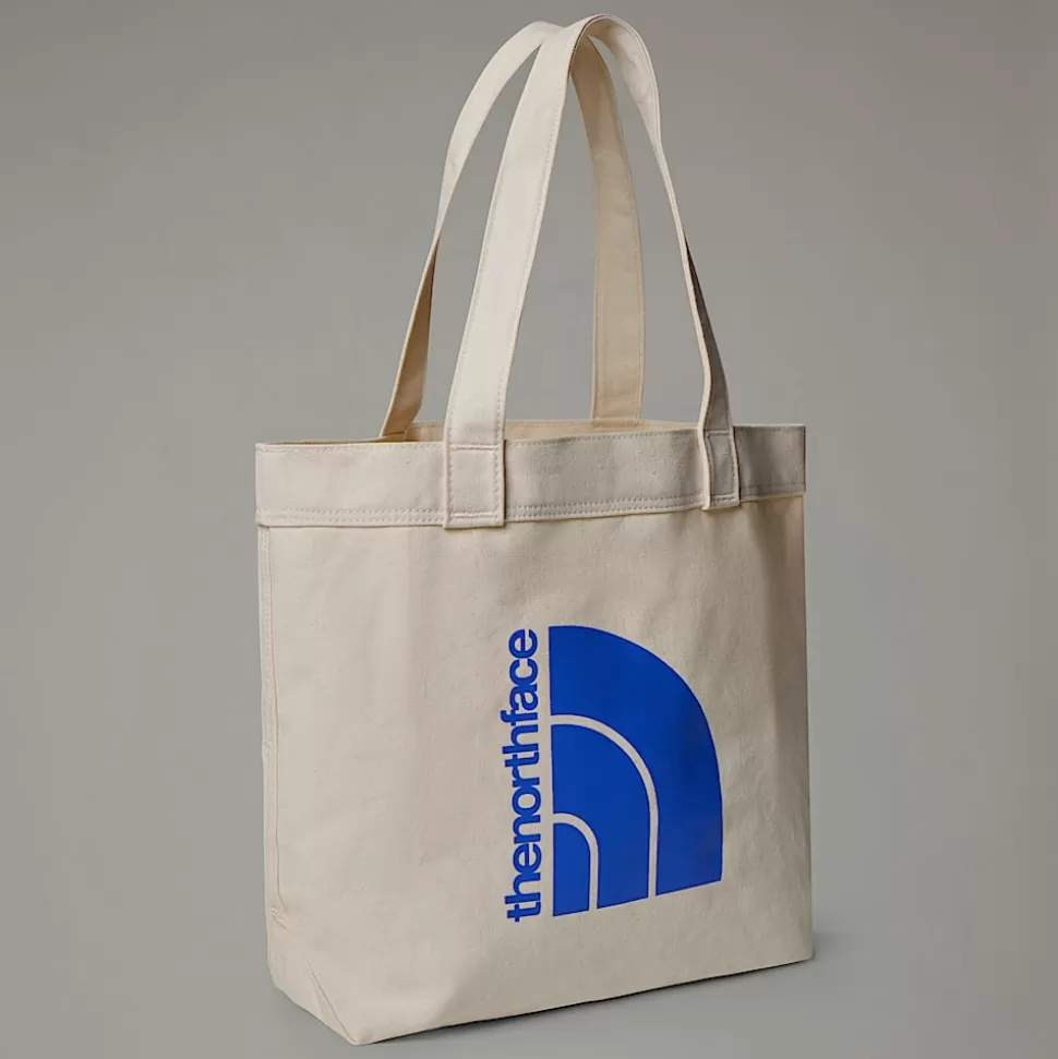 The North Face Tote De Algodón TNF Blue Jumbo Half Dome Clearance