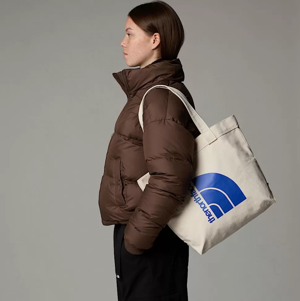 The North Face Tote De Algodón TNF Blue Jumbo Half Dome Clearance
