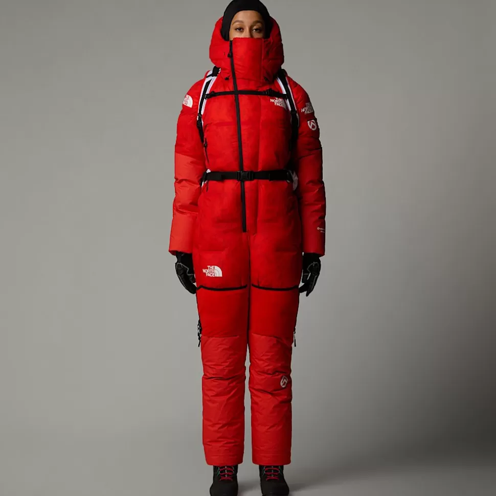The North Face Traje Himalayan Para Mujer Fiery Red New