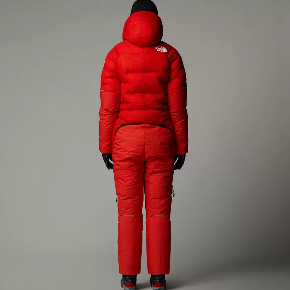 The North Face Traje Himalayan Para Mujer Fiery Red New