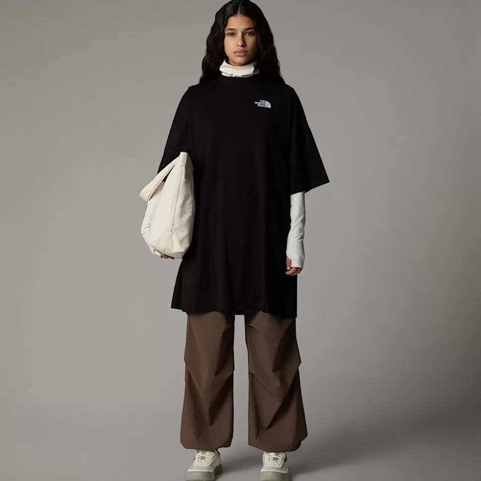 The North Face Vestido Camisero Simple Dome Para Mujer TNF Black Sale