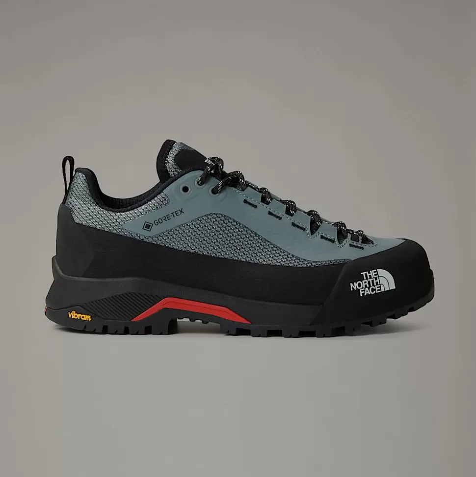 The North Face Zapatillas Alpinas GORE-TEX® Verto Para Mujer Monument Grey-TNF Black Store