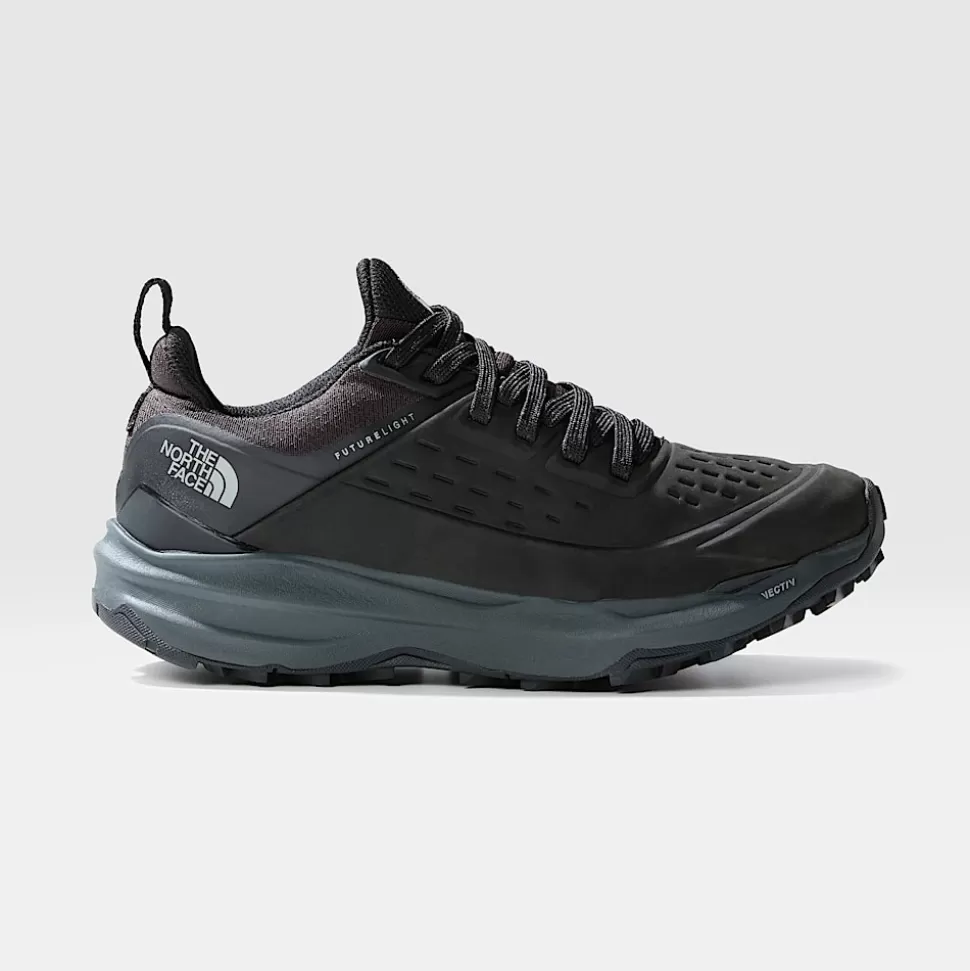 The North Face Zapatillas De Senderismo De Cuero VECTIV™ Exploris II Para Mujer TNF Black-Vanadis Grey Outlet