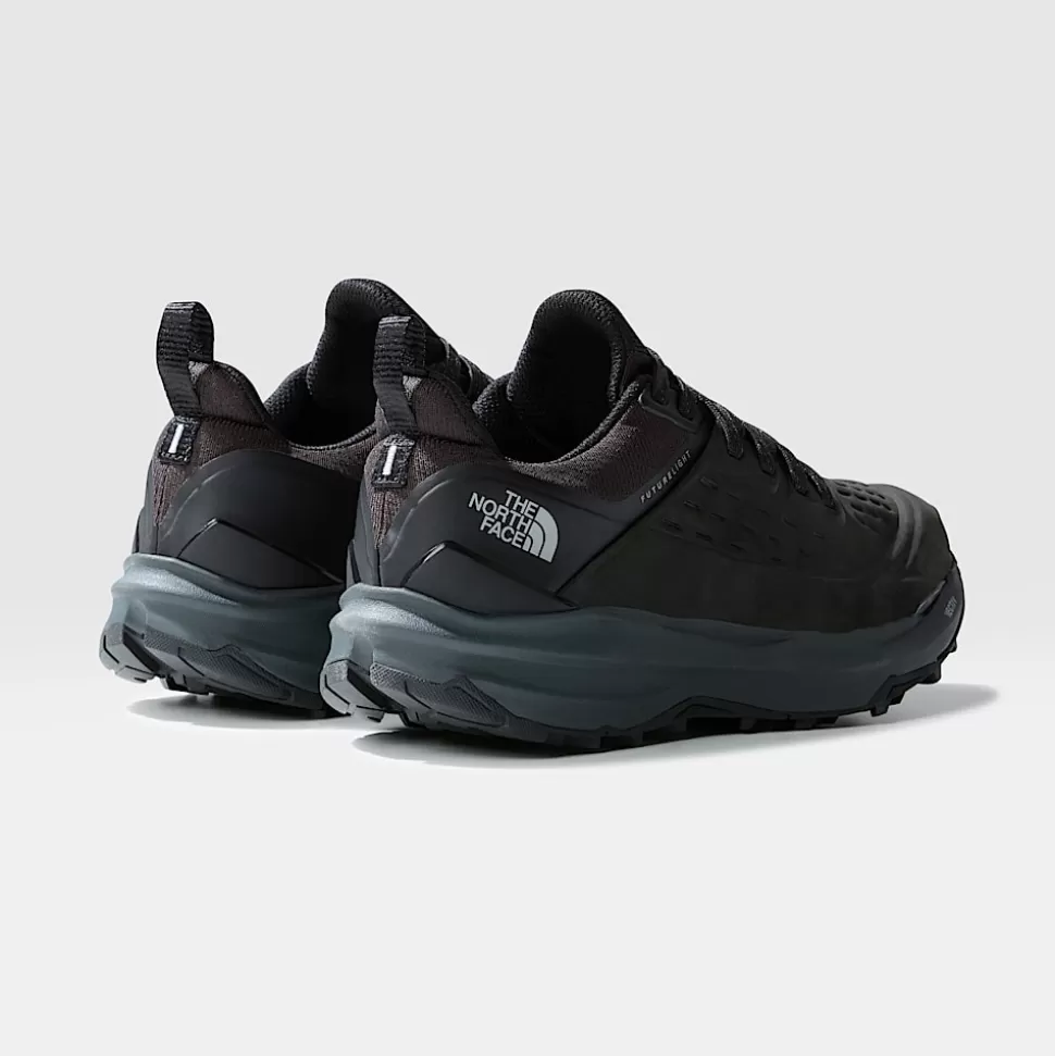 The North Face Zapatillas De Senderismo De Cuero VECTIV™ Exploris II Para Mujer TNF Black-Vanadis Grey Outlet