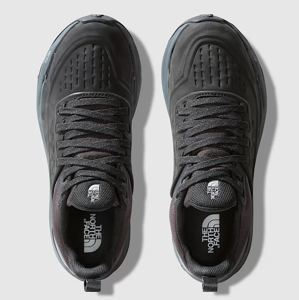 The North Face Zapatillas De Senderismo De Cuero VECTIV™ Exploris II Para Mujer TNF Black-Vanadis Grey Outlet