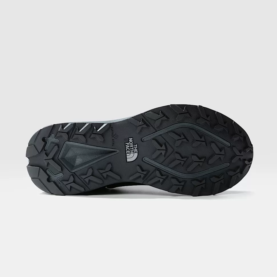 The North Face Zapatillas De Senderismo De Cuero VECTIV™ Exploris II Para Mujer TNF Black-Vanadis Grey Outlet