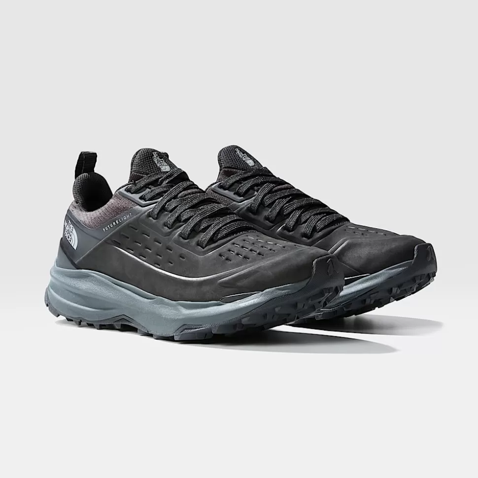 The North Face Zapatillas De Senderismo De Cuero VECTIV™ Exploris II Para Mujer TNF Black-Vanadis Grey Outlet