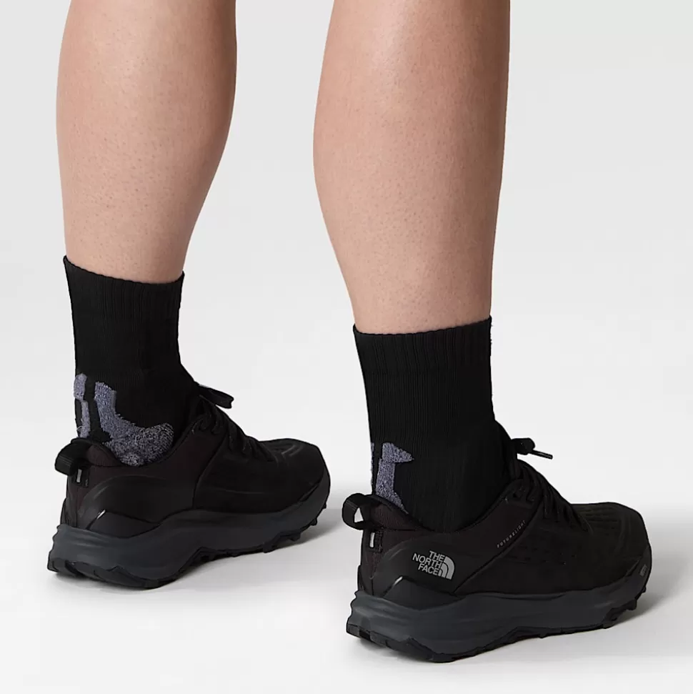 The North Face Zapatillas De Senderismo De Cuero VECTIV™ Exploris II Para Mujer TNF Black-Vanadis Grey Outlet