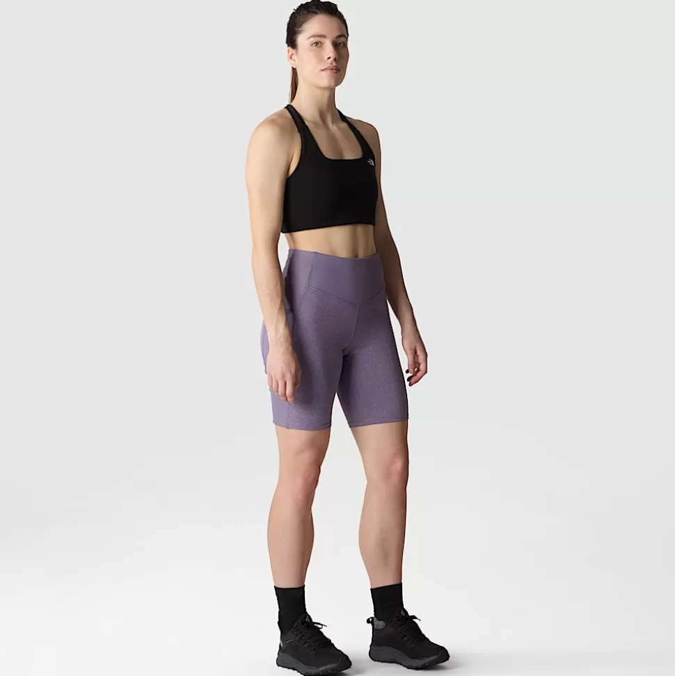 The North Face Zapatillas De Senderismo De Cuero VECTIV™ Exploris II Para Mujer TNF Black-Vanadis Grey Outlet