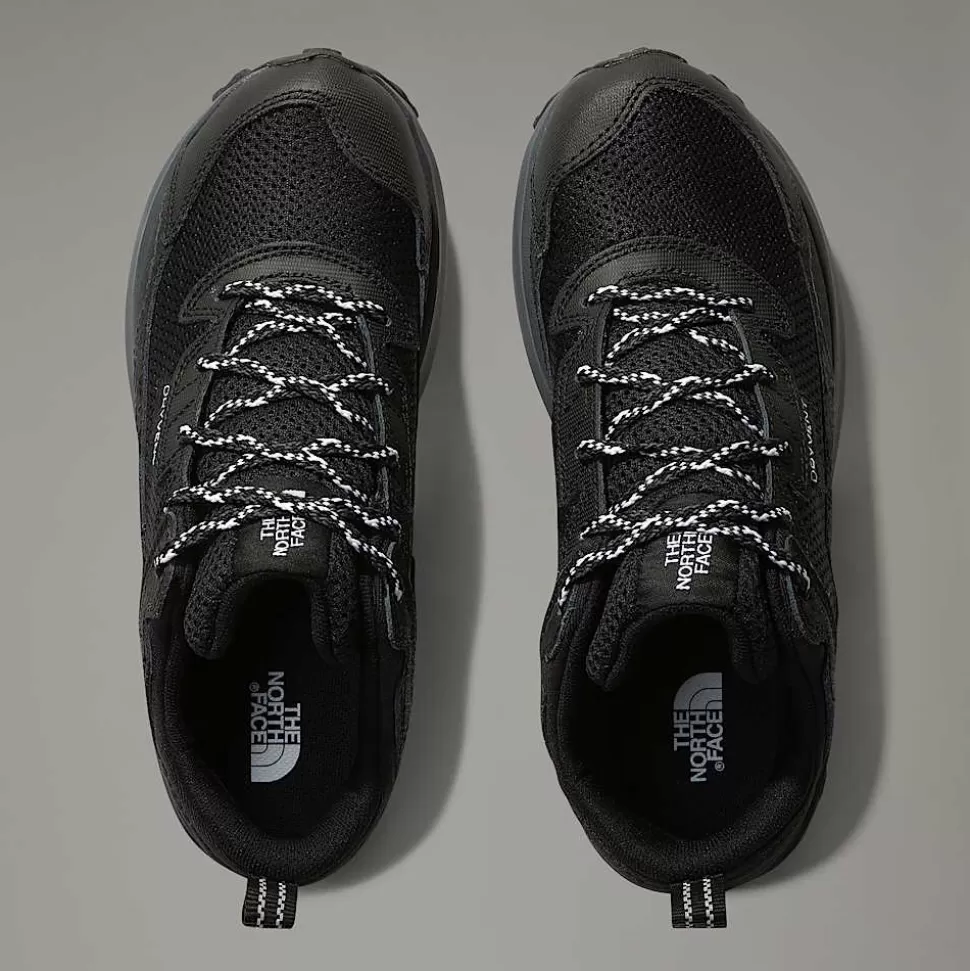 The North Face Zapatillas De Senderismo Impermeables Fastpack Para Jóvenes TNF Black-TNF Black Cheap