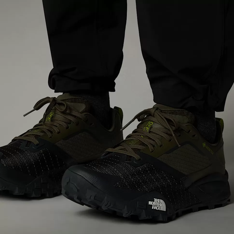 The North Face Zapatillas De Trail Running Offtrail TR GORE-TEX® Para Hombre New Taupe Green-Asphalt Grey Store
