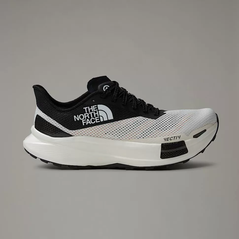 The North Face Zapatillas De Trail Running Summit VECTIV™ Pro II Para Hombre White Dune-TNF Black Fashion