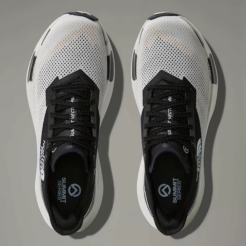 The North Face Zapatillas De Trail Running Summit VECTIV™ Pro II Para Hombre White Dune-TNF Black Fashion