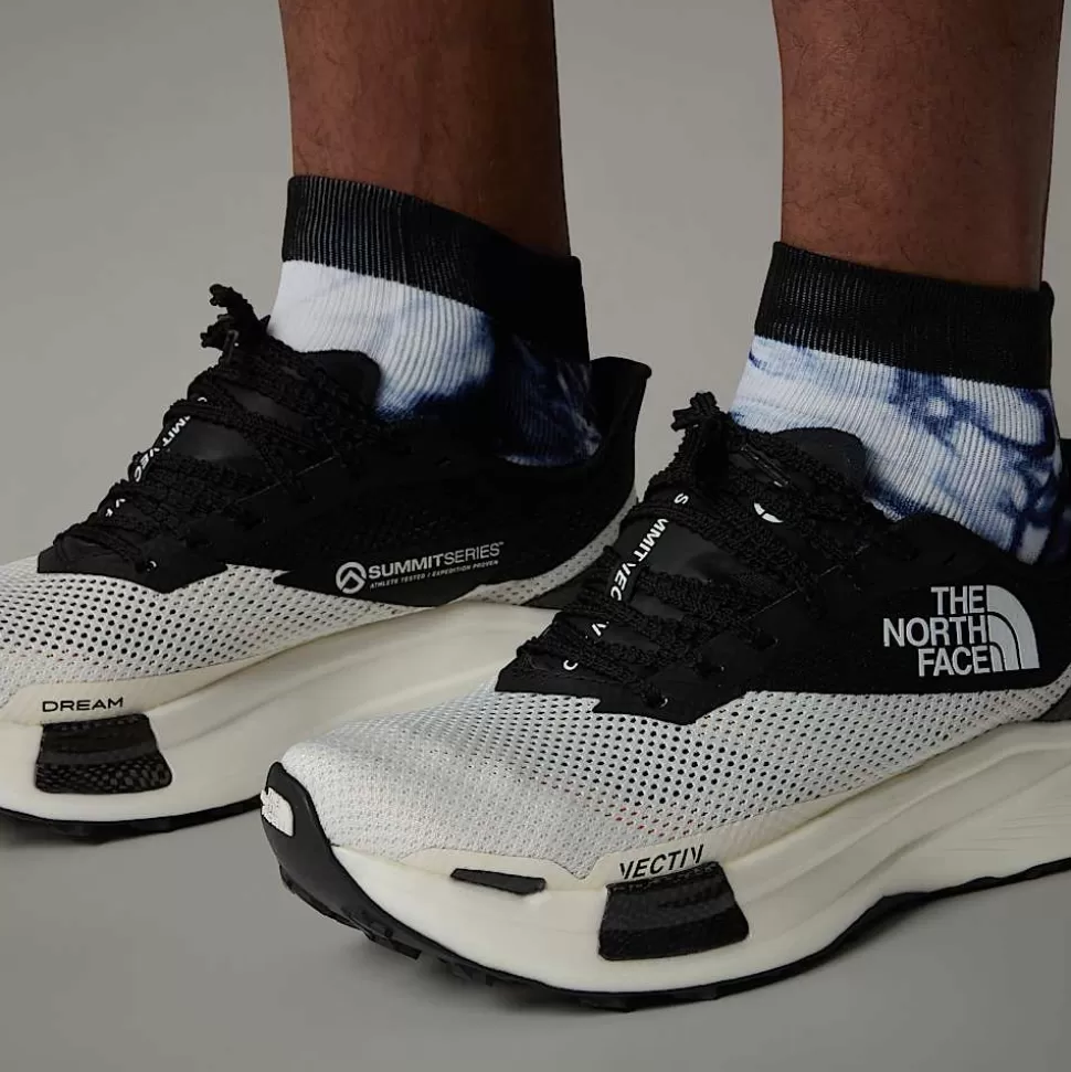 The North Face Zapatillas De Trail Running Summit VECTIV™ Pro II Para Hombre White Dune-TNF Black Fashion