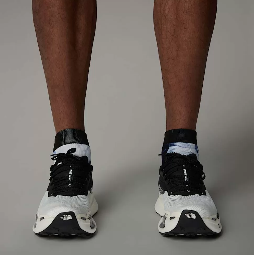 The North Face Zapatillas De Trail Running Summit VECTIV™ Pro II Para Hombre White Dune-TNF Black Fashion