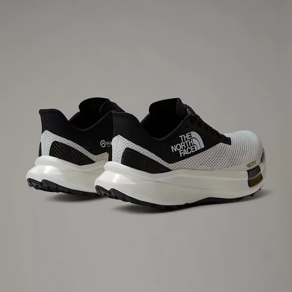 The North Face Zapatillas De Trail Running Summit VECTIV™ Pro II Para Hombre White Dune-TNF Black Fashion