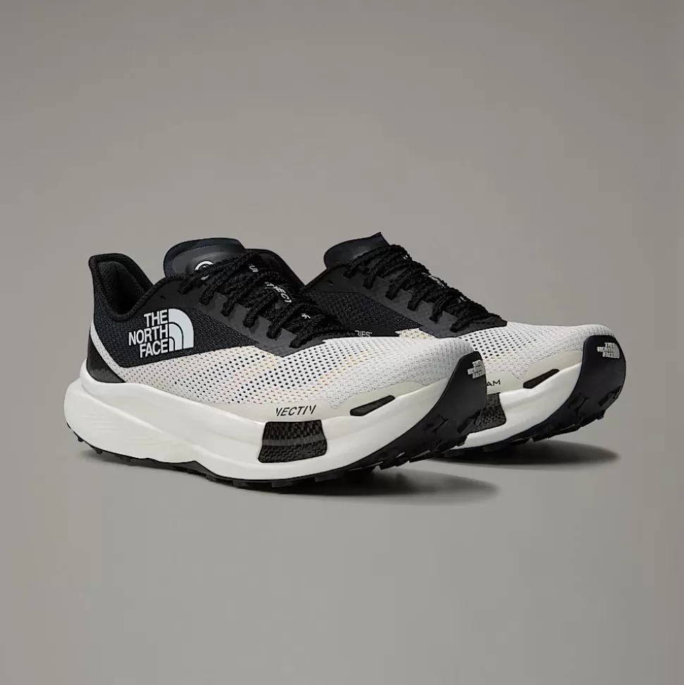 The North Face Zapatillas De Trail Running Summit VECTIV™ Pro II Para Hombre White Dune-TNF Black Fashion