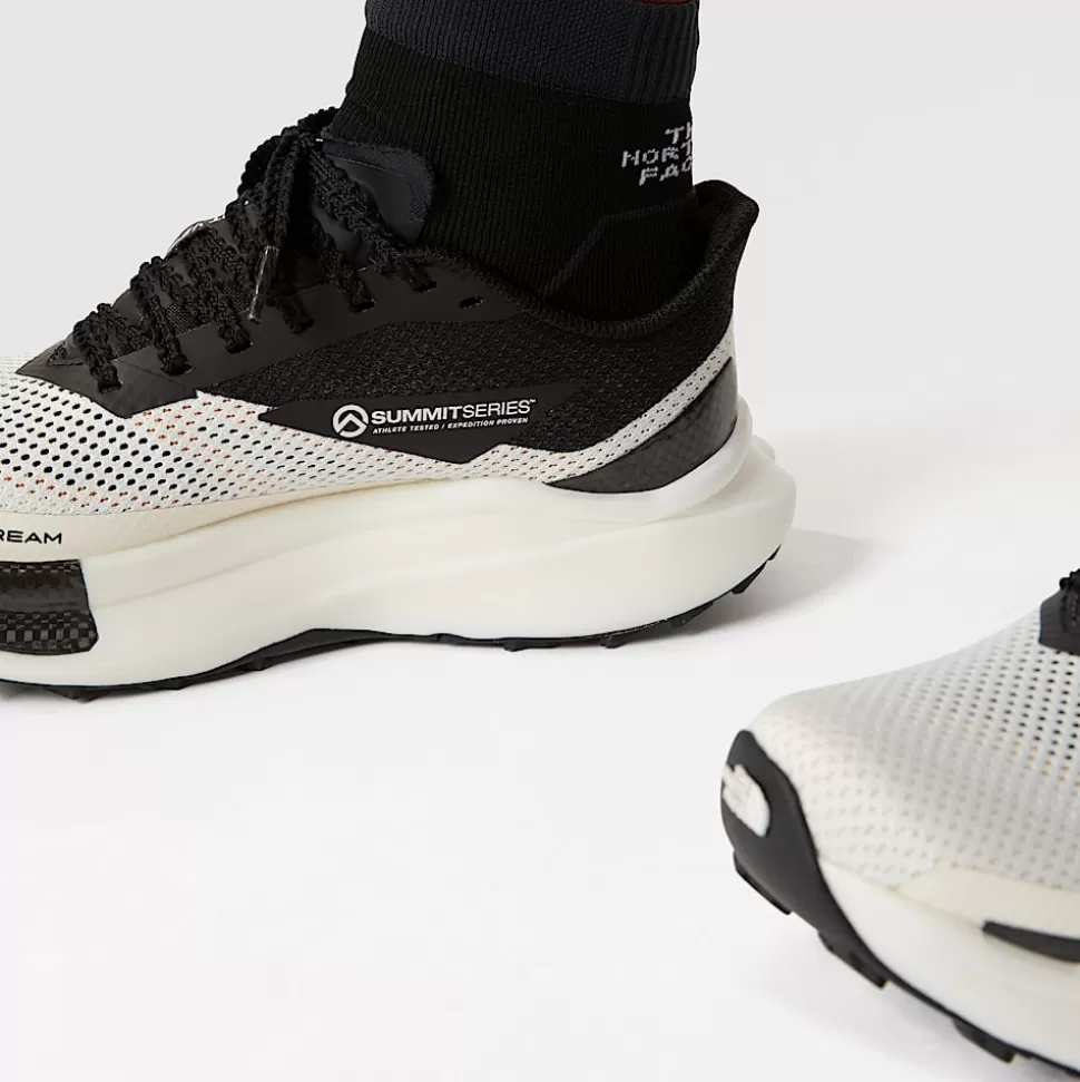 The North Face Zapatillas De Trail Running Summit VECTIV™ Pro II Para Mujer White Dune-TNF Black Outlet