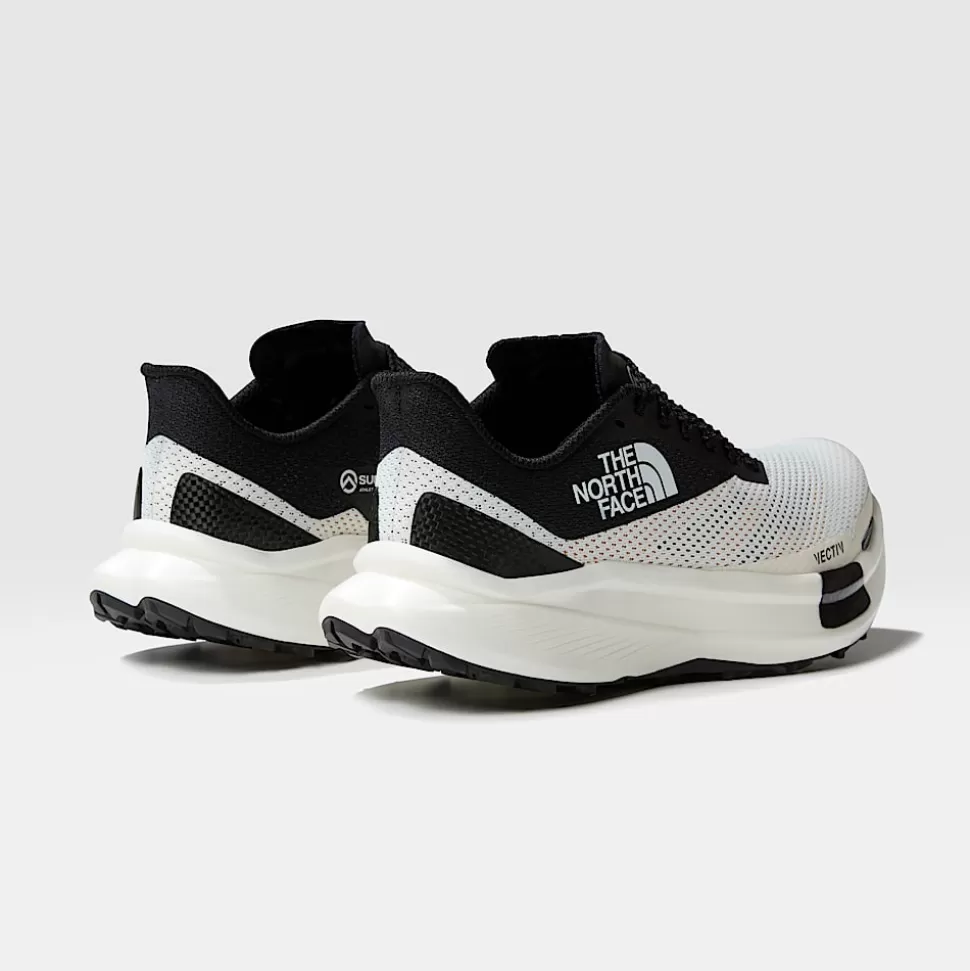 The North Face Zapatillas De Trail Running Summit VECTIV™ Pro II Para Mujer White Dune-TNF Black Outlet