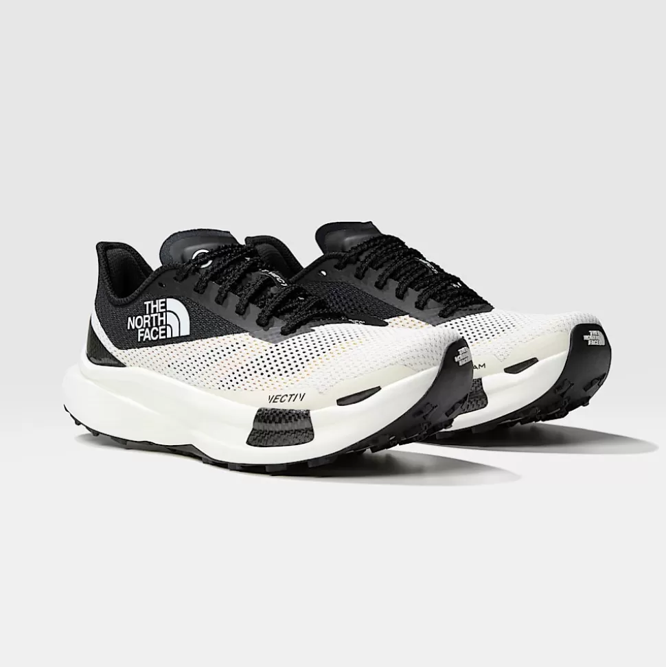 The North Face Zapatillas De Trail Running Summit VECTIV™ Pro II Para Mujer White Dune-TNF Black Outlet