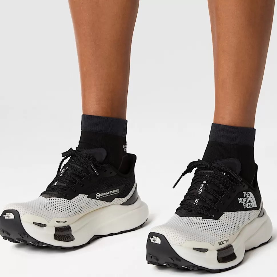 The North Face Zapatillas De Trail Running Summit VECTIV™ Pro II Para Mujer White Dune-TNF Black Outlet