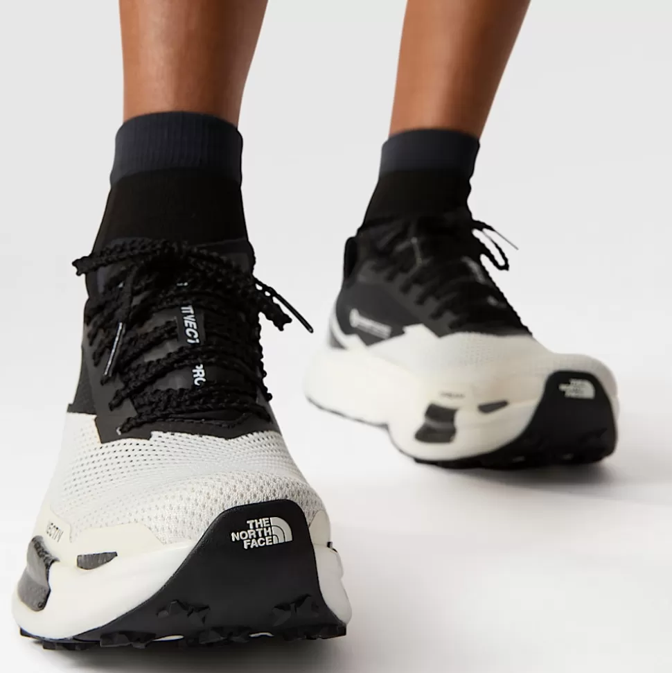 The North Face Zapatillas De Trail Running Summit VECTIV™ Pro II Para Mujer White Dune-TNF Black Outlet