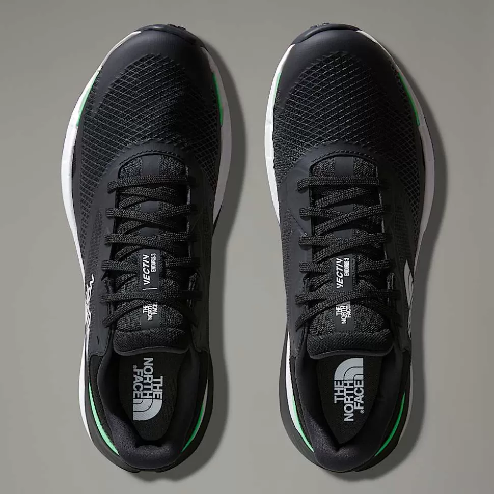 The North Face Zapatillas De Trail Running VECTIV™ Enduris III Para Hombre TNF BLACKCHLOROPHYLL GREEN Cheap