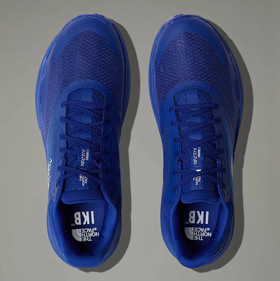 The North Face Zapatillas De Trail Running VECTIV™ Enduris III Para Hombre IKB/TNF WHITE Hot