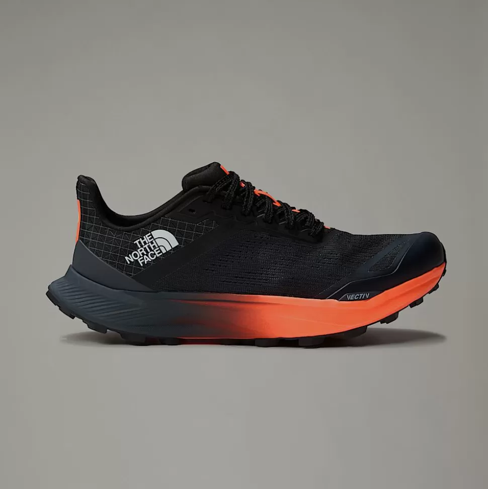 The North Face Zapatillas De Trail Running VECTIV™ Infinite II Para Hombre ASPHALT GREY/VIVID FLAME Discount