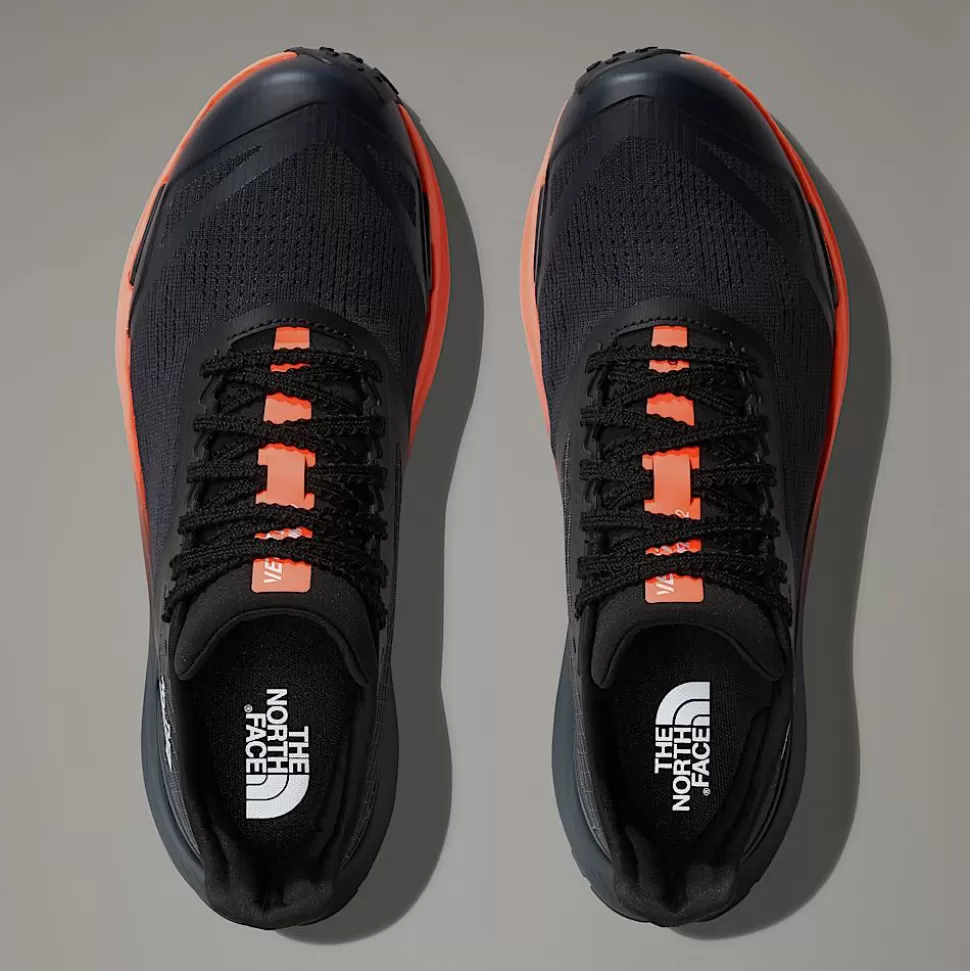 The North Face Zapatillas De Trail Running VECTIV™ Infinite II Para Hombre ASPHALT GREY/VIVID FLAME Discount