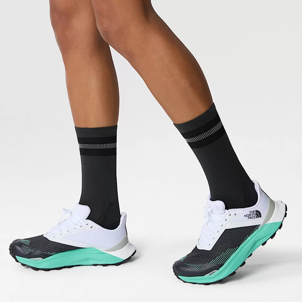 The North Face Zapatillas De Trail Running VECTIV™ Infinite II Para Mujer ASPHALT GREY/TNF WHITE Sale